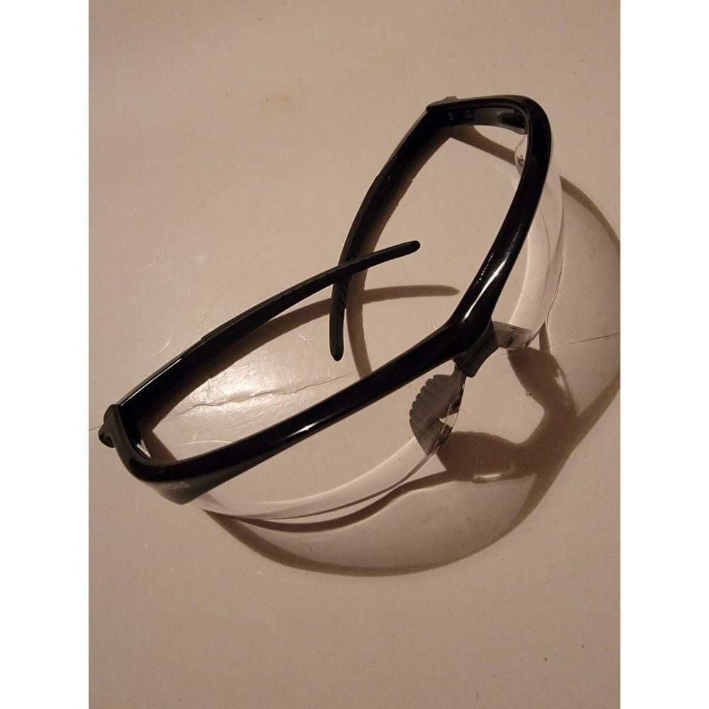 KLEENGUARD NEMESIS SAFETY GLASSES INDOOR/OUTDOOR LENS BLACK Frame 1 Pair
